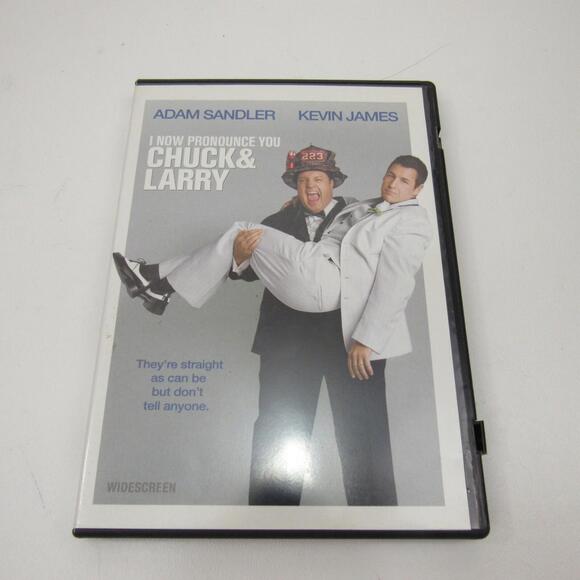 Other - I‎ Now Pronounce You Chuck & Larry WS DVD Adam Sandler Kevin James